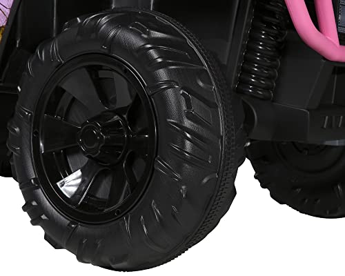 Dynacraft Realtree 24V UTV, Pink