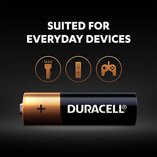 Duracell Alkaline AA 24 Batteries Coppertop MN1500