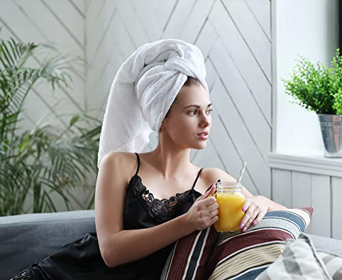 Asiatique Linen – Premium 650 GSM Luxury 8 Piece Bath Towels Set – 100% Ring Spun Cotton Towels for Bathroom – 2 Bath Towels, 2 Hand Towels, and 4 Washcloths – Ideal for Home, Spa & Hotel