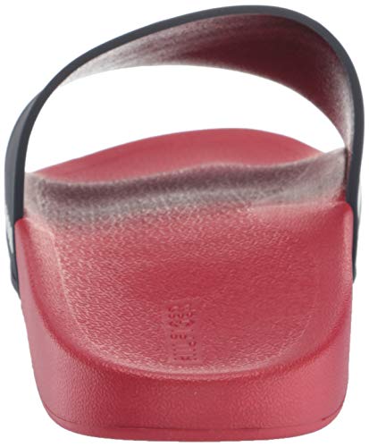Tommy Hilfiger Men's Ella Slide Sandal, white, 10 M US