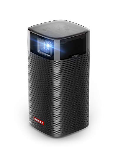 Anker NEBULA Apollo, Wi-Fi Mini Projector, 200 ANSI Lumen Portable Projector, 6W Speaker, Movie Projector, 100 Inch Picture, 4Hr Video Playtime, Neat Projector, Home Entertainment—Watch Anywhere