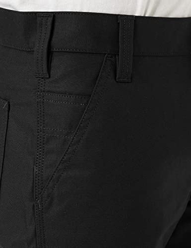 Carhartt mens Rugged Professional Series Work Utility Pants, Black, 30W x 32L US