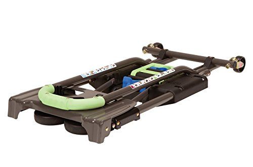 COSCO Shifter Multi-Position Folding Hand Truck and Cart, Green