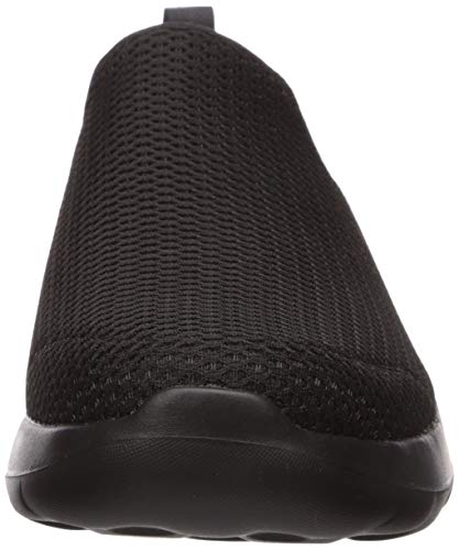 Skechers Men's Go Walk Max-Athletic Air Mesh Slip on Walkking Shoe Sneaker,Black,9.5 Narrow US