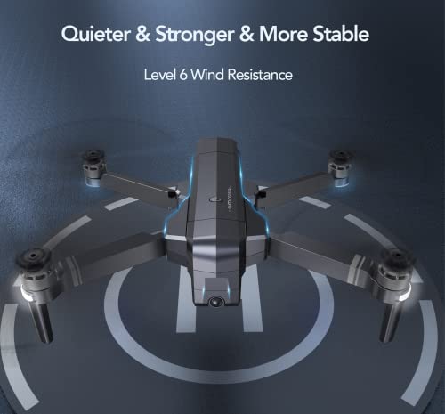 Ruko F11 Drones with Camera for Adults 4K, 60Mins Flight Time, FPV Drone with GPS, Quadcopter with Brushless Motor, Follow Me, Auto Return Home, Long Control Range Drone for Beginners, drone with camera for adults, drone with camera