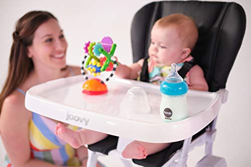 Joovy Boob PP Baby Bottle Gift Set, Purpleness , 23 Piece Set