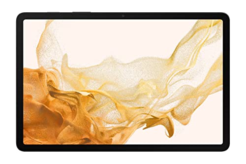 SAMSUNG Galaxy Tab S8+ 12.4” 128GB WiFi 6E Android Tablet, Large AMOLED Screen, S Pen Included, Ultra Wide Camera, Long Lasting Battery, US Version, 2022, Graphite