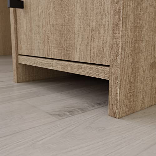 Sauder Beginnings Desk, L: 40.39" x W: 17.48" x H: 28.82", Summer Oak Finish