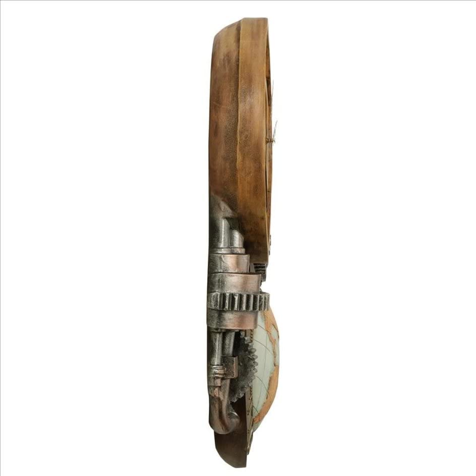 Design Toscano Gears of Time Clock: Large