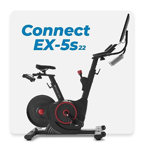 Echelon EX5-S Smart Connect Fitness Bike, Black