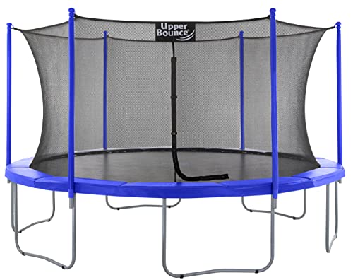 Machrus Upper Bounce Trampoline 7.5FT 9FT 10FT 12FT 14FT 15FT 16FT, Enclosed Trampoline, Trampoline Kids, Trampoline Adults, Trampoline Kids and Adults, Kids Trampoline, Recreational Trampolines