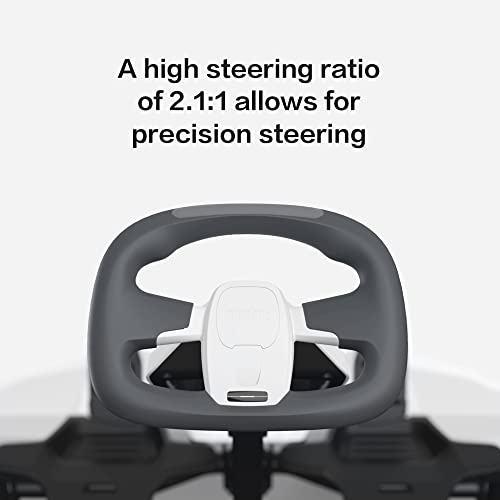 EXPIRED. Segway Ninebot GoKart Kit, Outdoor Race Pedal Go Karting Car for Kids and Adults, Adjustable Length and Height, Ride on Toys