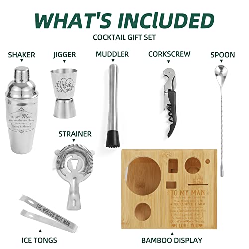 cocktail shaker GIFT set.