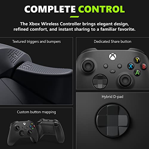 Xbox Series X 1TB SSD Console - Includes Wireless Controller - Up to 120 frames per second - 16GB RAM 1TB SSD - Experience True 4K Gaming Velocity Architecture