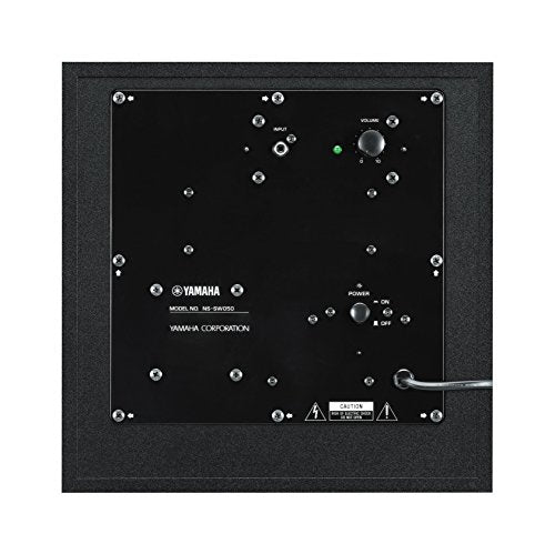 YAMAHA 8" 100W Powered Subwoofer - Black (NS-SW050BL)