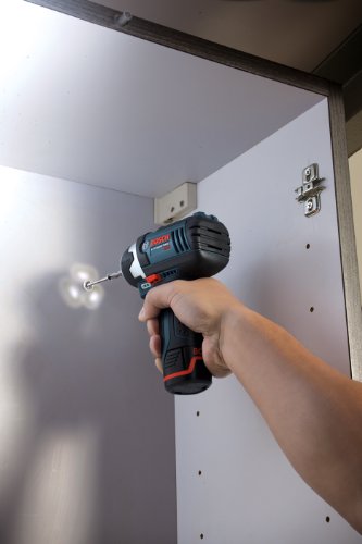 BOSCH CLPK22-120 12V Max Cordless 2-Tool 3/8 in. Drill/Driver and 1/4 in. Impact Driver Combo Kit with 2 Batteries, Charger and Case