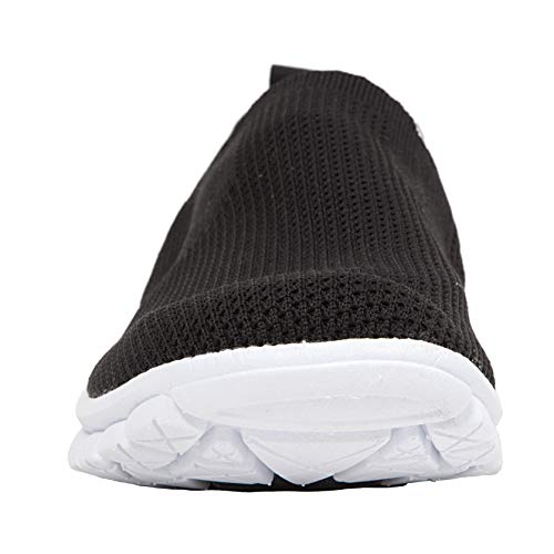Deer Stags mens Eddy Sneaker, Black, 10 US