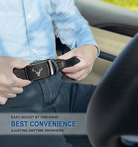 BULLIANT Men's Belt, Brand Ratchet Belt Of Genuine Leather For Men Dress,Size Customized