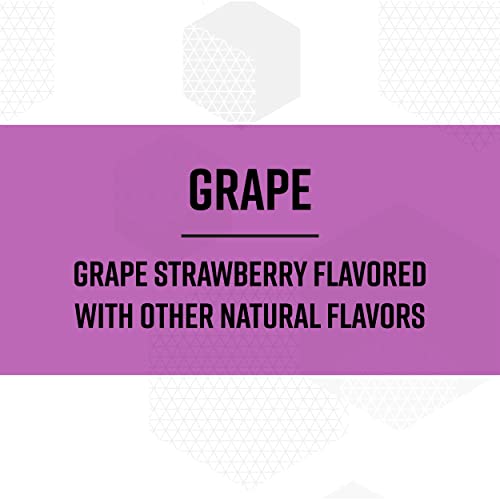 BODYARMOR Flash I.V. Rapid Rehydration Electrolyte Beverage, Grape, 20 Fl Oz (Pack of 12)