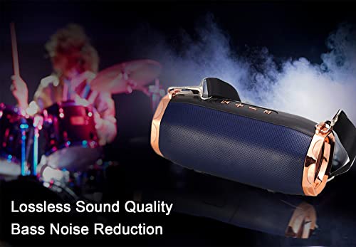 CRLKSSJX Portable Wireless Bluetooth Speakers,Outdoor Sports Speakers with Bluetooth 5.0,IPX5 Waterproof,3D Stereo,8 Hours Playback time,with HD Sound for Pool, Beach, Bike, Travel