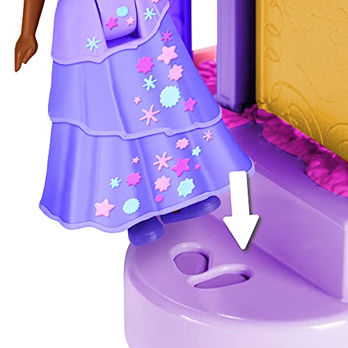 Disney Encanto Isabela's Garden Room Playset Includes Isabela Doll Figure - Flowers Bloom with Every Step!