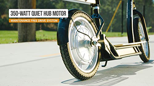Razor EcoSmart Metro HD Electric Scooter Hub-Driven Motor - Black - FFP