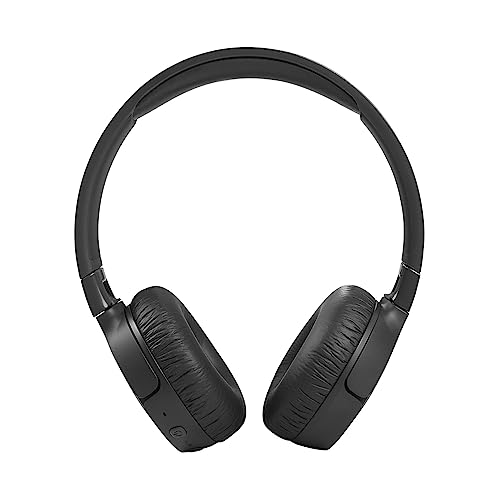 JBL Tune 660NC: Wireless On-Ear Headphones with Active Noise Cancellation - Black, Medium