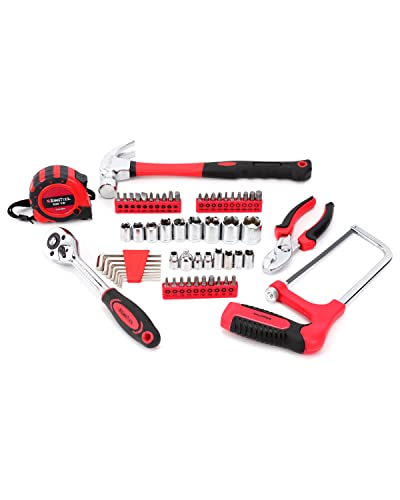 UPDATE: NOW $44.14! KingTool Home Repair Tool Kit - 226 Piece General Home/Auto Repair Tool Set, General Mechanic Tool Set, General Household Tool Kit, Perfect for Homeowner, Diyer, Handyman