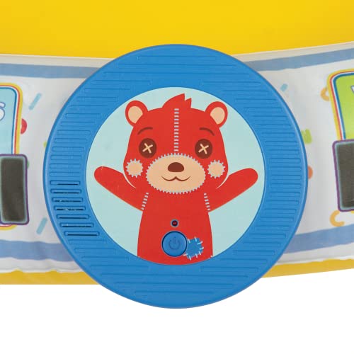 Cocomelon Ball Pit Super Sounds Musical Playland with 20 Soft Flex Balls 3 Different Ways to Play!
