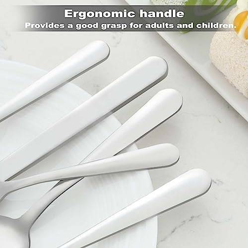 Bestdin Silverware Set for 12, 60-Piece Spoons and Forks Set, Food-Grade Cutlery Set, Stainless Steel Forks and Spoons Silverware Set, Flatware Sets Includes Knife/Fork/Spoon, Dishwasher Safe.