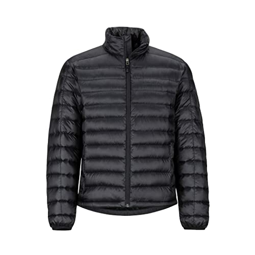 MARMOT Men's Zeus Jacket | Warm and Lightweight Jacket for Men, Ideal for Winter, Skiing, Camping, and City Style, Jet Black, XX-Large