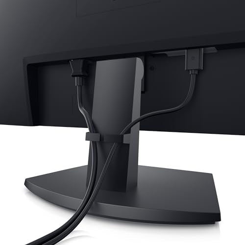 Dell 32 Inch 4K Monitor, UHD (3840 x 2160), 60Hz, Dual HDMI 2.0, DisplayPort 1.2, 4ms Gray-to-Gray in Extreme Mode, 1.07 Billion Colors, SE3223Q - Black
