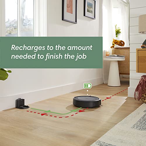 iRobot Roomba i4 EVO (4150) Wi-Fi Connected Robot Vacuum – Now Clean by Room with Smart Mapping Compatible with Alexa Ideal for Pet Hair Carpets & Hard Floors, Roomba i4