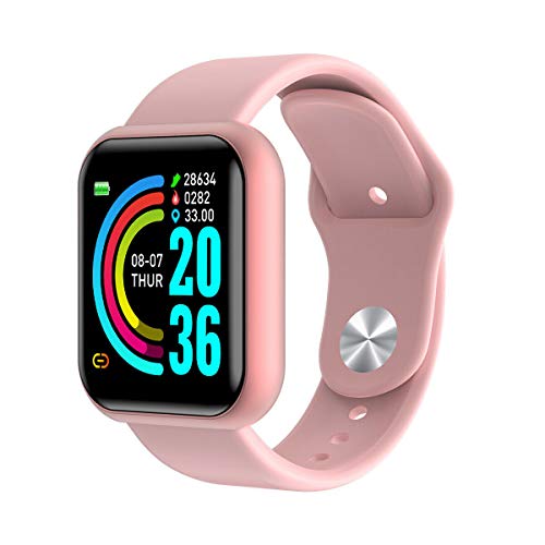 Smart Watch, Fitness Tracker with Heart Rate Monitor, Activity Tracker with 1.3 Inch Touch Screen,Waterproof,Sleep Monitor,Activity Tracker Pedomet B