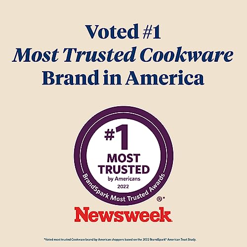 Farberware Cookware Nonstick Stockpot with Lid, 10.5 Quart, Silver