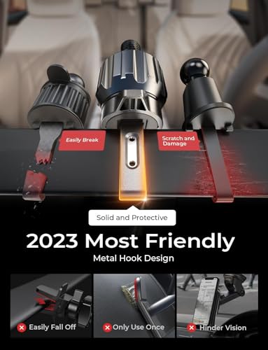 LISEN for MagSafe Car Mount Charger for iPhone 15, 15W Wireless Charger for iPhone Car Accessories Magnetic Phone Holder Mount, Universal Vent Car Charger Fits iPhone 15 Pro Max Plus Mini 14 13 12