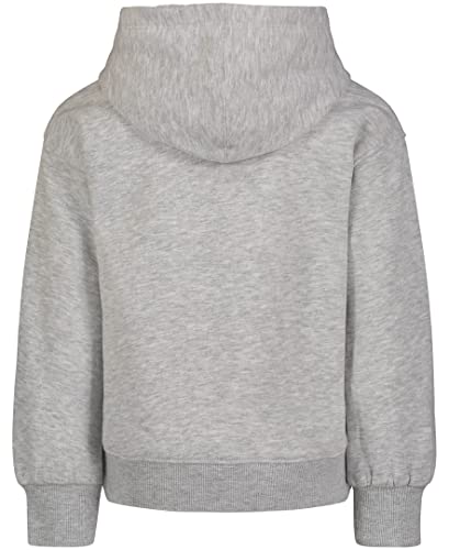 Under Armour Girls' Hoodie, Fleece Inner Layer & Cute Full Fit, Spotted Mod Gray