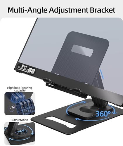 Ingnok Portable Monitor 15.6'' FHD IPS Display, A+Screen USB C HDMI Travel Monitor, Portable Screen for Laptop Mac PC Phone Xbox PS4/5 Switch