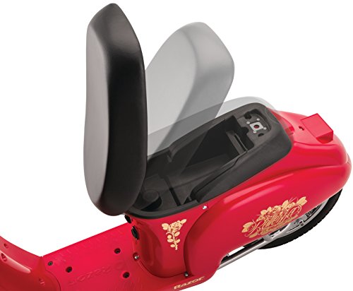 Razor Pocket Mod Bellezza - 36V Euro-Style Electric Scooter for Ages 14+, Up to 70 min Ride Time, 16" Pneumatic Tires, For Riders up to 220 lbs