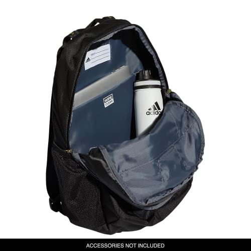 adidas Excel 6 Backpack Black/Gold Metallic One Size