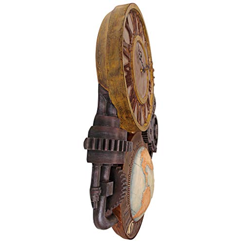 Design Toscano Gears of Time Clock: Large