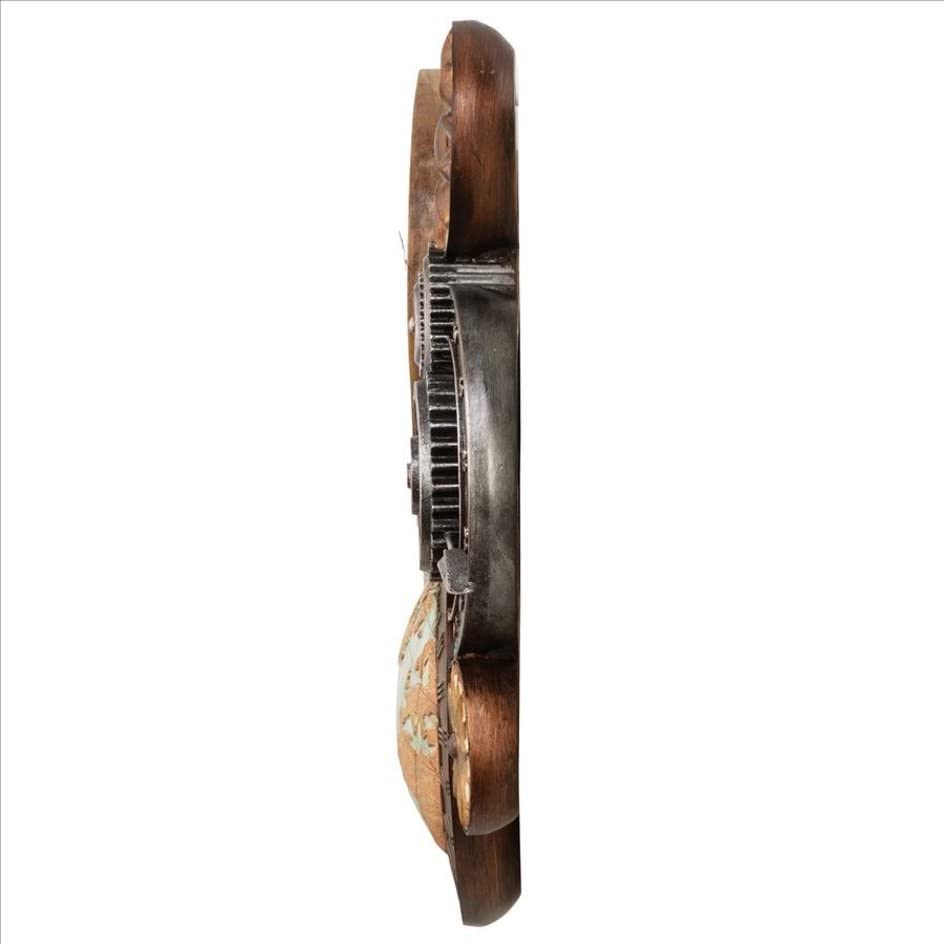 Design Toscano Gears of Time Clock: Large