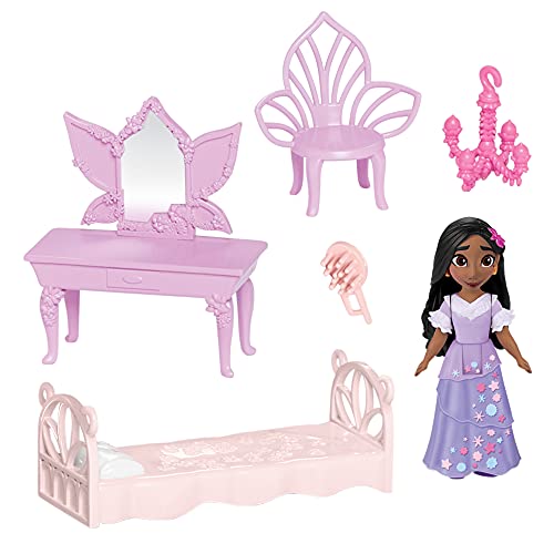 Disney Encanto Isabela's Garden Room Playset Includes Isabela Doll Figure - Flowers Bloom with Every Step!