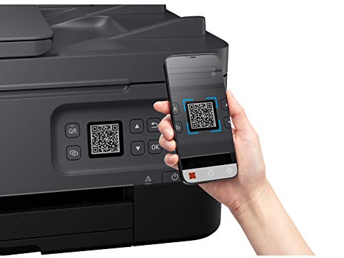 Canon PIXMA TR7020a All-in-One Wireless Color Inkjet Printer, with Duplex Printing, Mobile Printing, and Auto Document Feeder, Black, Works with Alexa