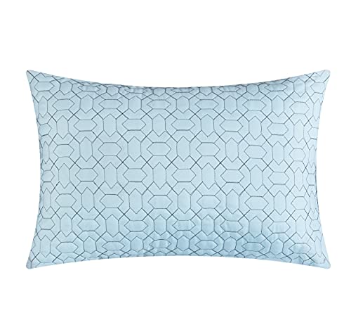 Chic Home Vivaldi 20 Piece Comforter Set Medallion Quilted Embroidered Design Complete Bag Bedding, Queen Green