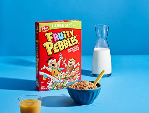 Post Fruity Pebbles, 15 Ounce