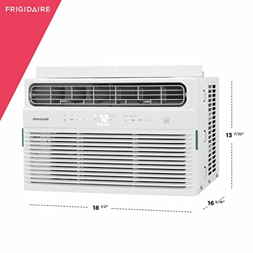 Frigidaire FHWC064WB1 Window Air Conditioner, 6000 BTU, White