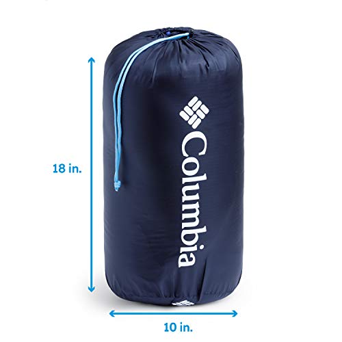 Columbia 40 Degree Coalridge Hooded Sleeping Bag (80)