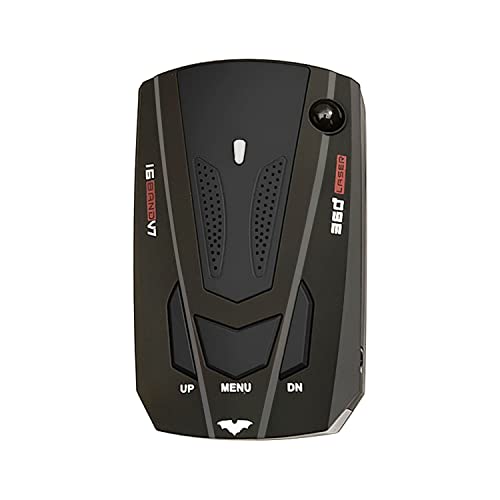 2023 New Radar Detector for Cars with Voice Speed Prompt, 360 ° Detection,Vehicle Speed Alarm System, Led Display, City/Highway Mode, Gifts for Husbands,Boyfriends