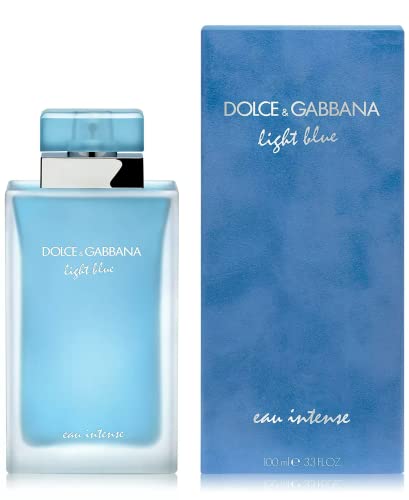 Dolce & Gabbana Light Blue Eau Intense for Women Eau de Parfum Spray, 3.4 Ounce